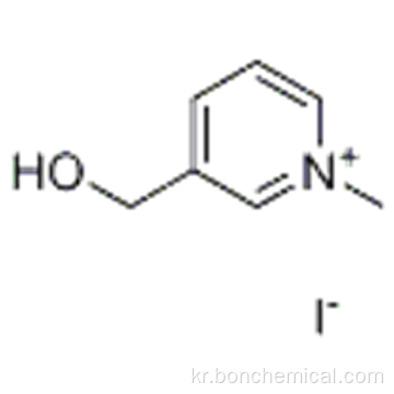 피리 디늄, 3- (하이드 록시 메틸) -1- 메틸-, 요오다 이드 CAS 6457-55-2